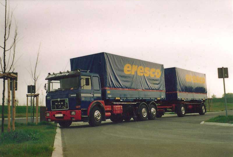 Belli transporte - 1970 - MAN LKW